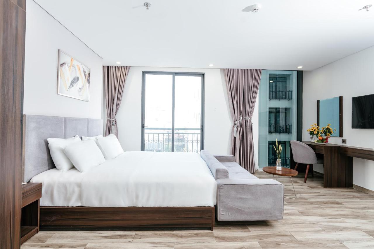 Sweden Hotel And Apartment Da Nang Zewnętrze zdjęcie