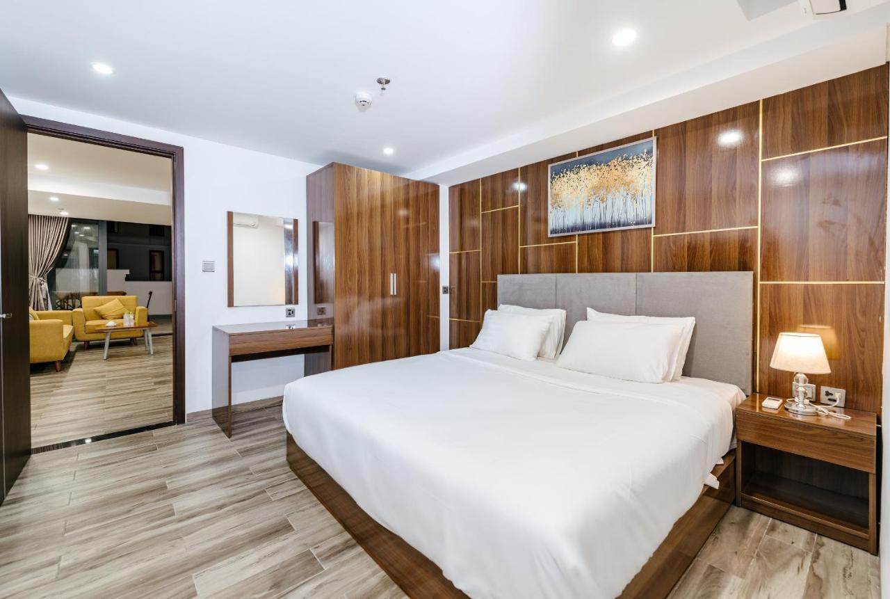 Sweden Hotel And Apartment Da Nang Zewnętrze zdjęcie