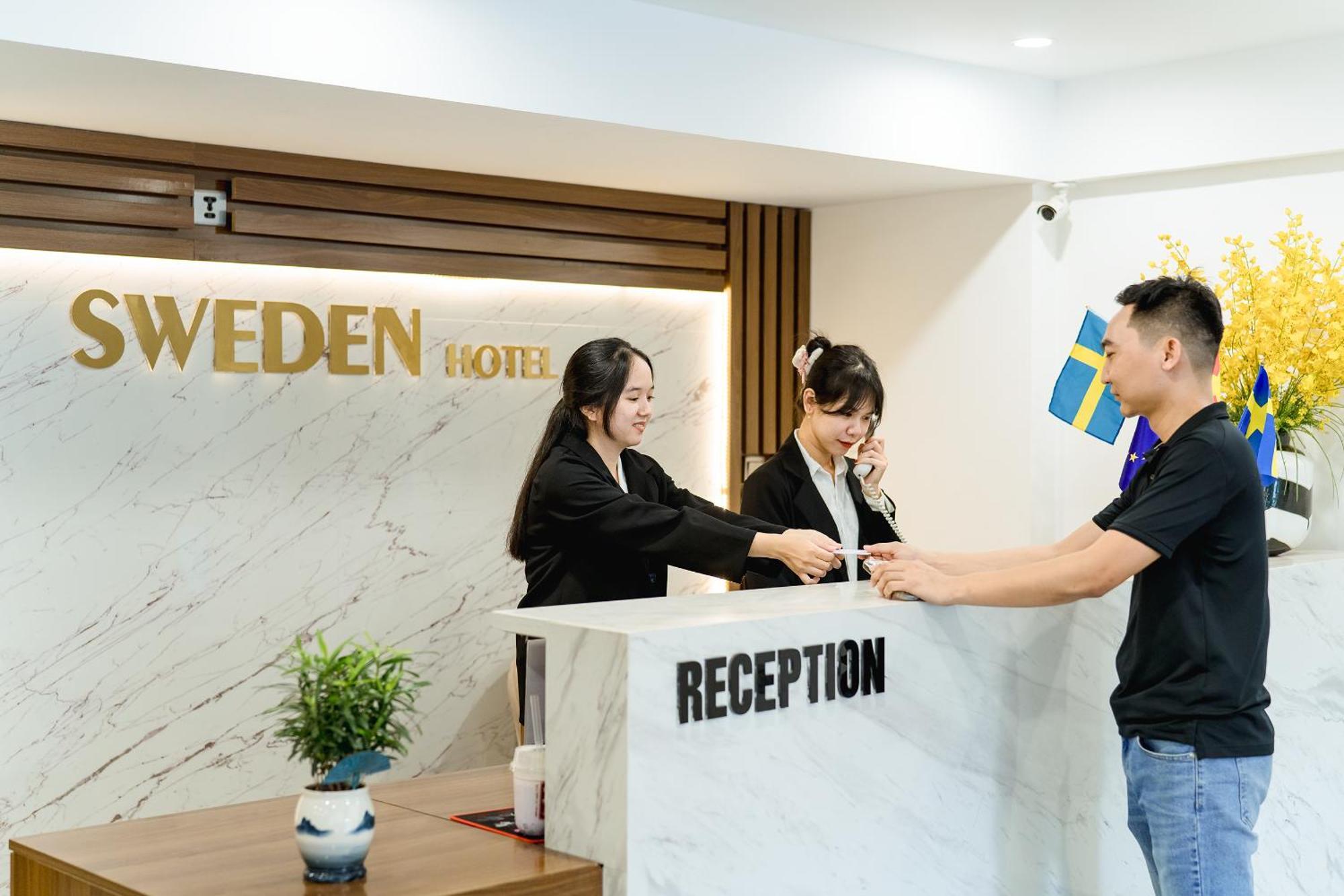 Sweden Hotel And Apartment Da Nang Zewnętrze zdjęcie