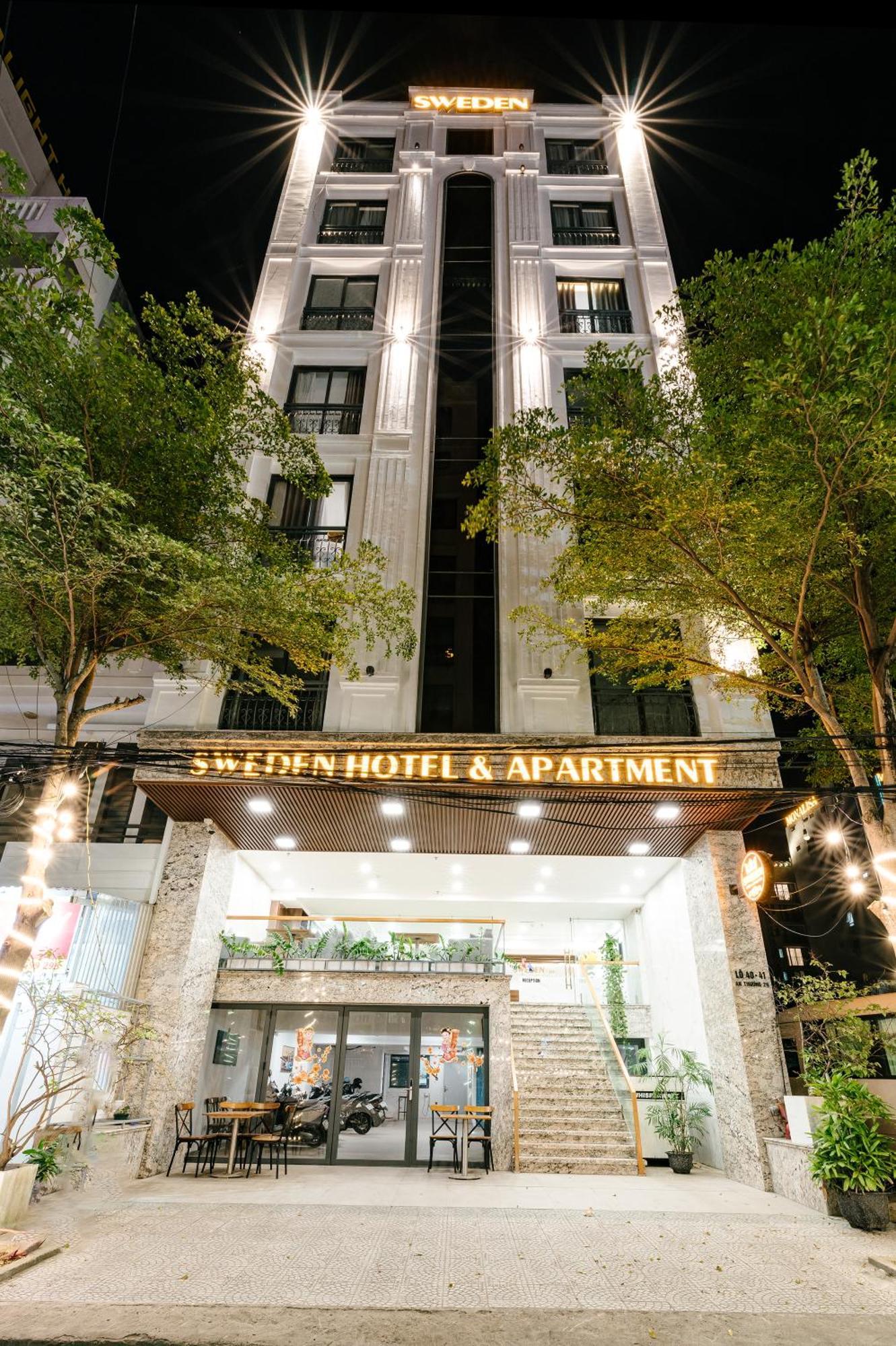 Sweden Hotel And Apartment Da Nang Zewnętrze zdjęcie